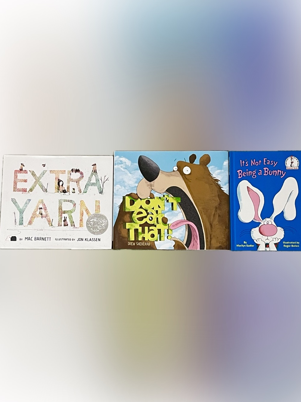 3 Children Books (Hardcovers) Bundle
